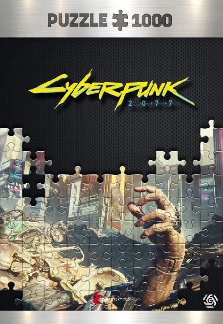 Good Loot puzzle Cyberpunk 2077 - kéz 1000 darabos