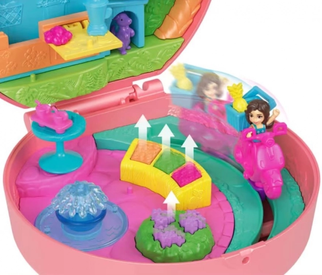 Polly Pocket kaland kompakt motor