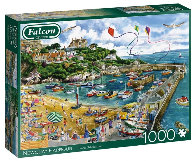 FALCON puzzle – Újquay kikötő 1000 darabos