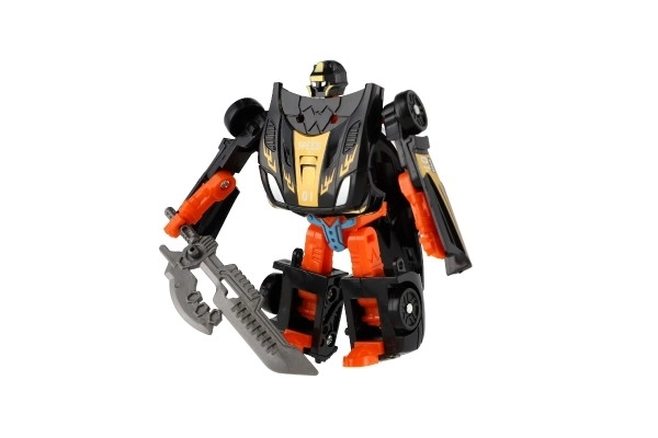 Transformer robot fekete 14cm