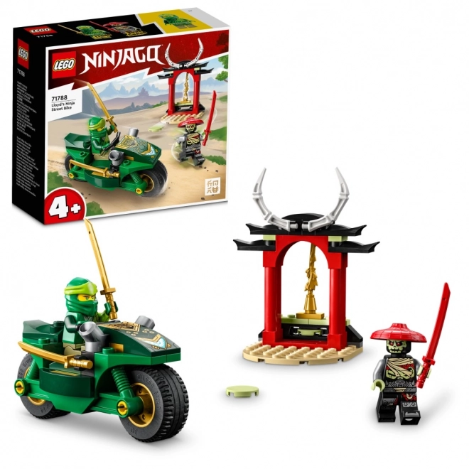 Lego Ninjago Lloyd nindzsa motorkerékpár