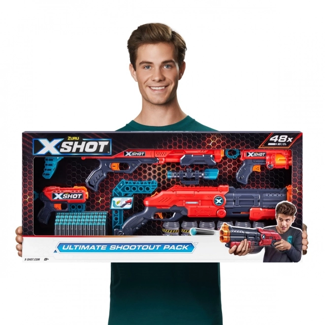 X-Shot Excel Ultimate Shootout szett