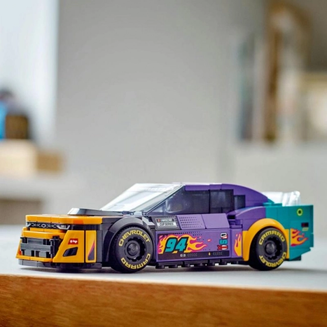 NASCAR Next Gen Chevrolet Camaro ZL1 LEGO Speed Champions autómodell