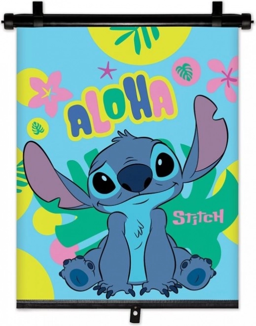 Felcsévélhető autós napellenző STITCH, 2 db
