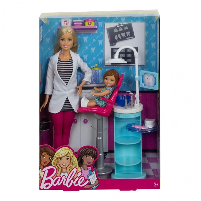 Hivatások Játékkészlet Barbie Babával