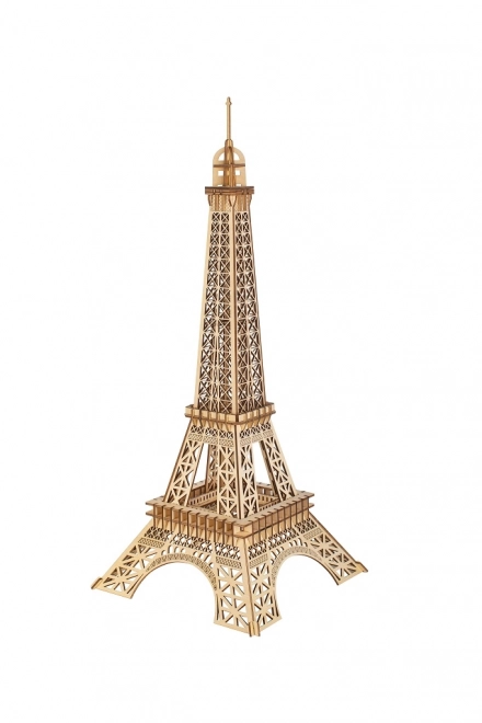 Woodcraft Fa 3D puzzle Közepes Eiffel-torony