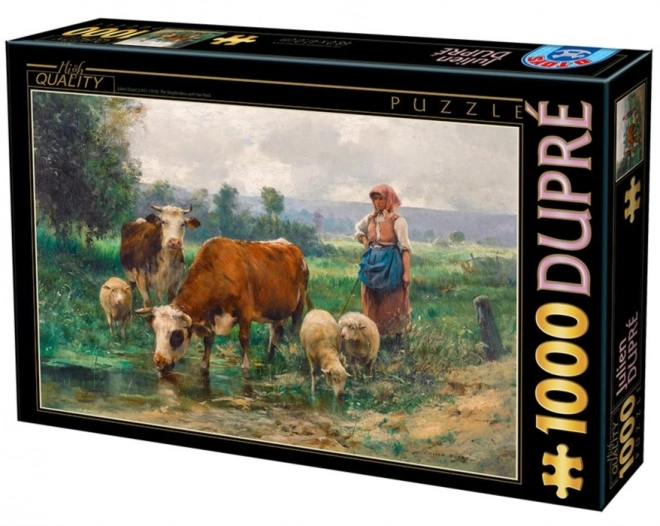 D-Toys puzzle - Zenészek 1000 darab