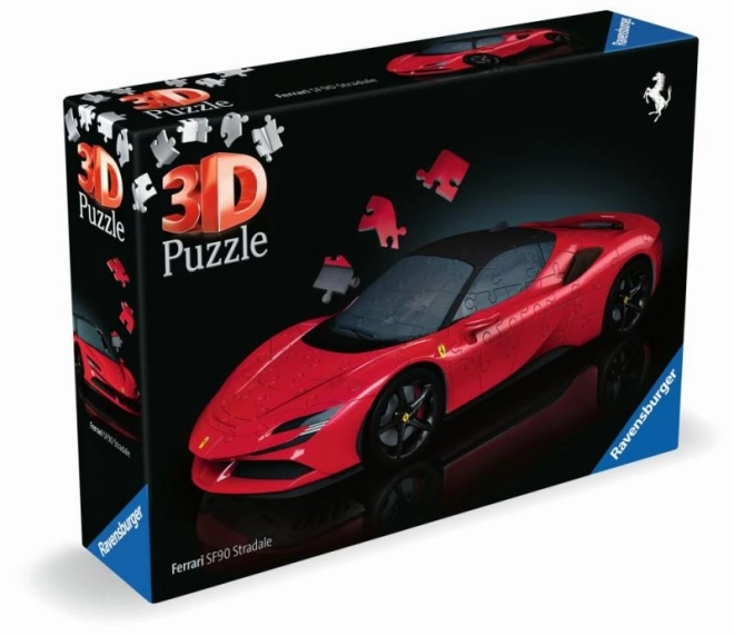 Ferrari SF90 Stradale 3D puzzle