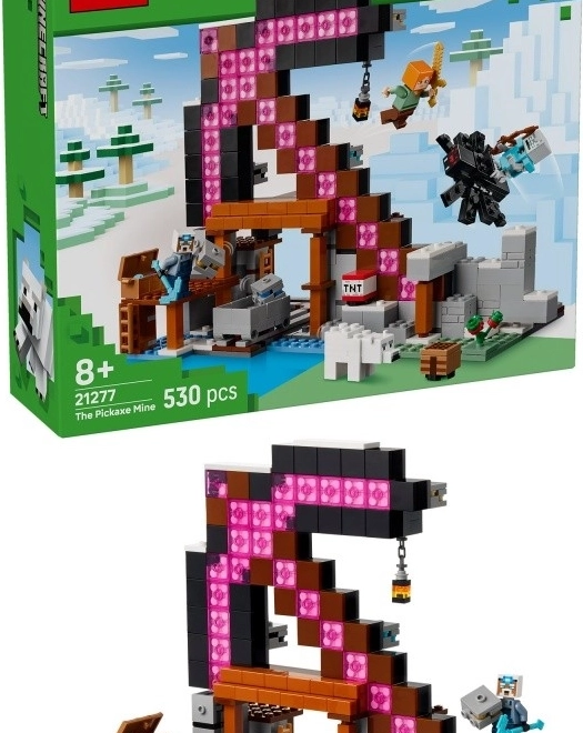 LEGO Minecraft Csákány Barlangész