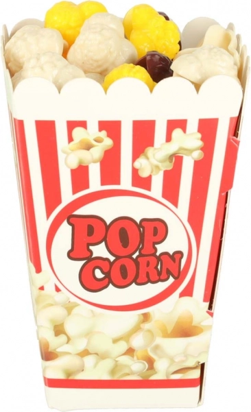 Ügyességi játék Fogd meg a popcornt 4 játékosnak