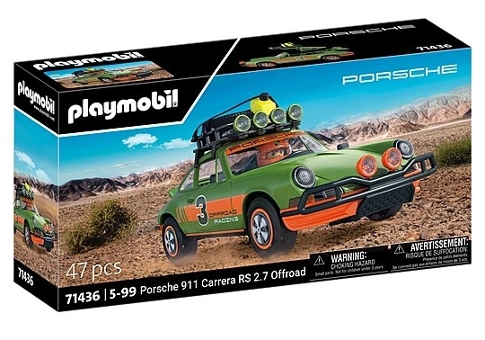 playmobil porsche 911 carrera rs 2.7 offroad kaland autó