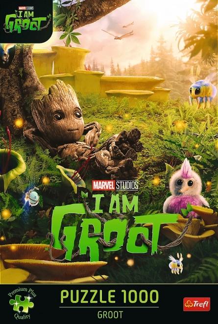 Groot prémium puzzle 1000 darabos - Marvel