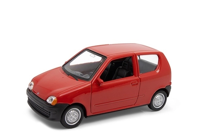 piros Fiat Seicento 1:34 autómodell