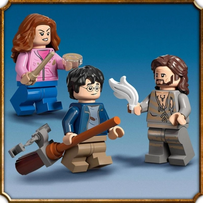 Lego Harry Potter - Roxforti udvar: Sirius megmentése