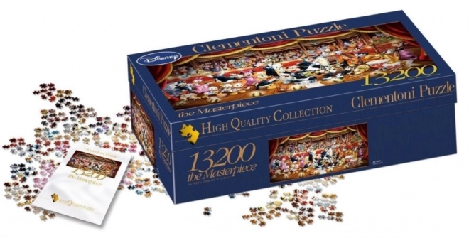 Disney zenekar panoráma puzzle 13200 darabos