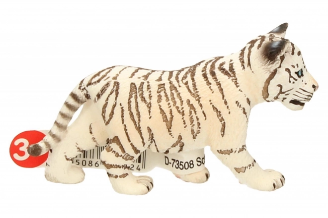 Fiatal fehér tigris figura - Schleich