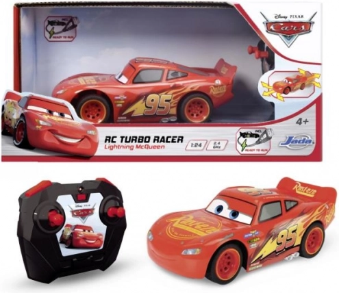 RC autó VERDA 3 Villám McQueen Turbo Racer 1:24