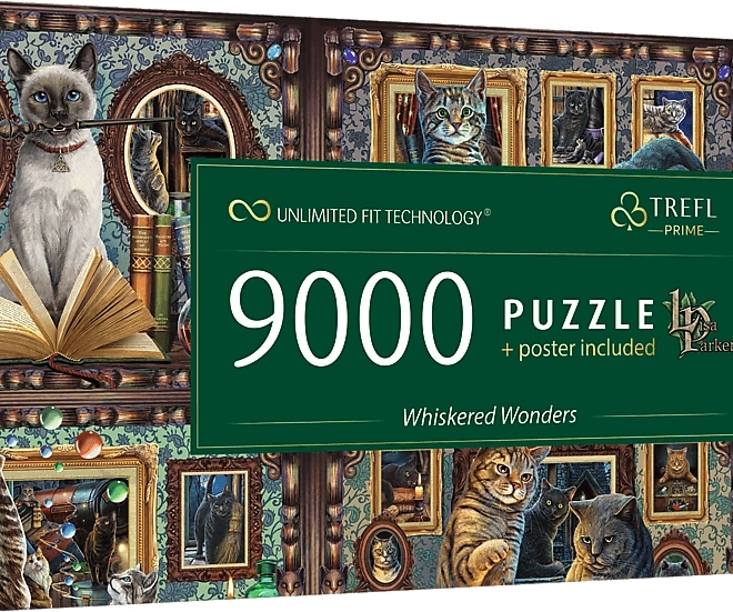Puzzle TREFL Varázslatos Kockák 9000 Darab