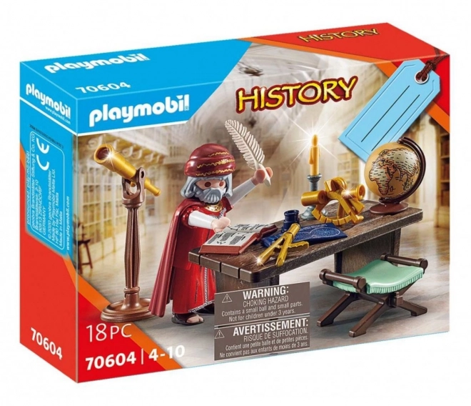 Playmobil történelmi csillagász ajándékszett