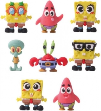 Spongebob Buddies 3D PVC figura