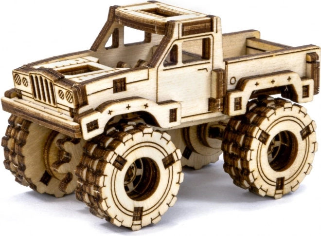 fa 3D puzzle - monster truck modell