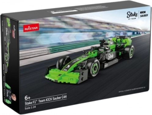 Konstrukciós készlet Forma-1 KICK Sauber C44 1:24 Rastar