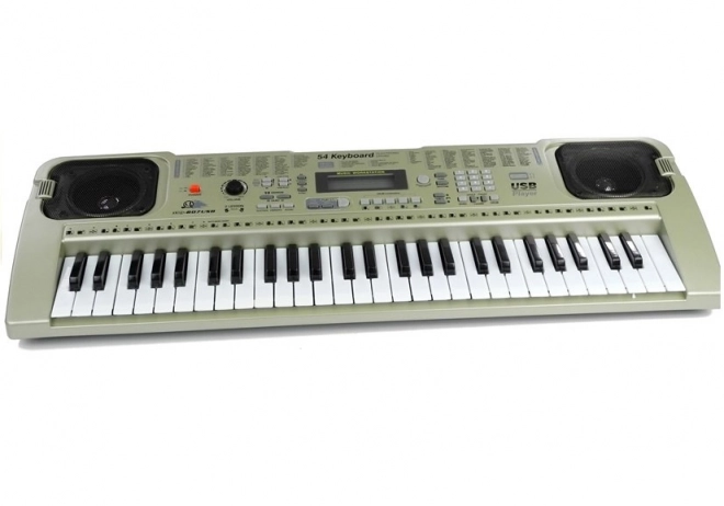 Multifunkcionális gyermek keyboard mikrofonnal