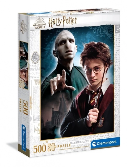 Harry Potter 500 darabos puzzle