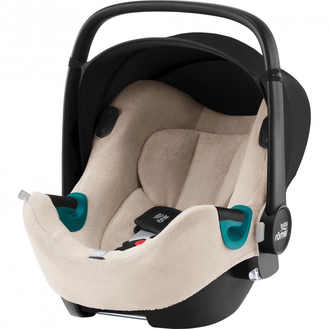 Nyári huzat Baby-Safe 2/3/i-Size/iSense, Bézs