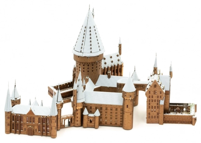Metal Earth 3D puzzle Harry Potter Havas Roxfort kastély