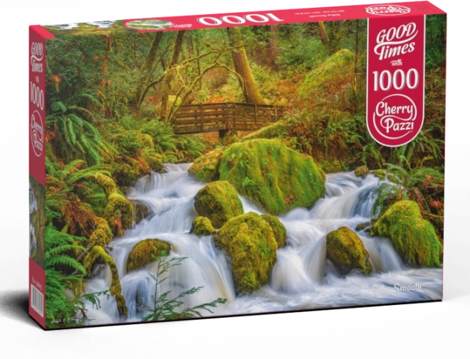 Cherry pazzi erdei vízesés puzzle 1000 darabos