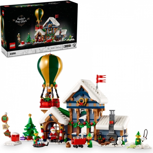 LEGO Icons Szent Miklós Posta