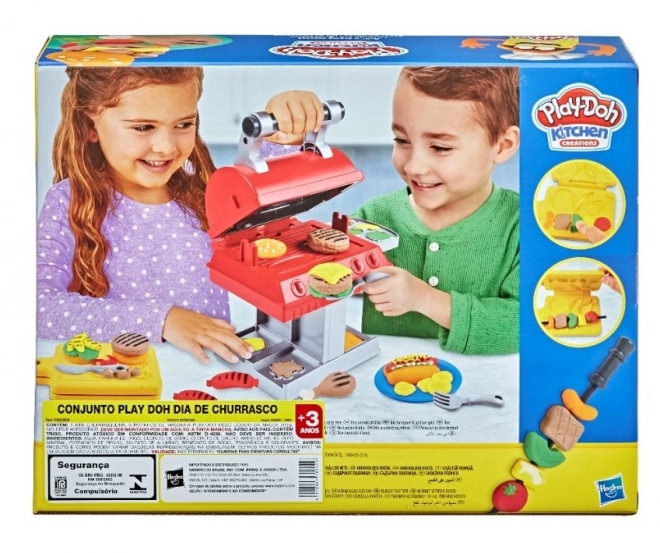 Play-Doh barbecue grill