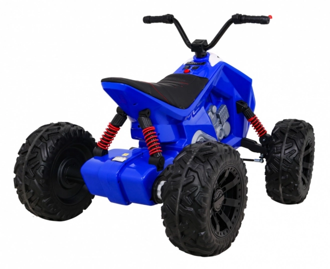 Lucky Seven akkumulátor quad Blue + EVA kerekek + Lassan Indul + LED + MP3 USB