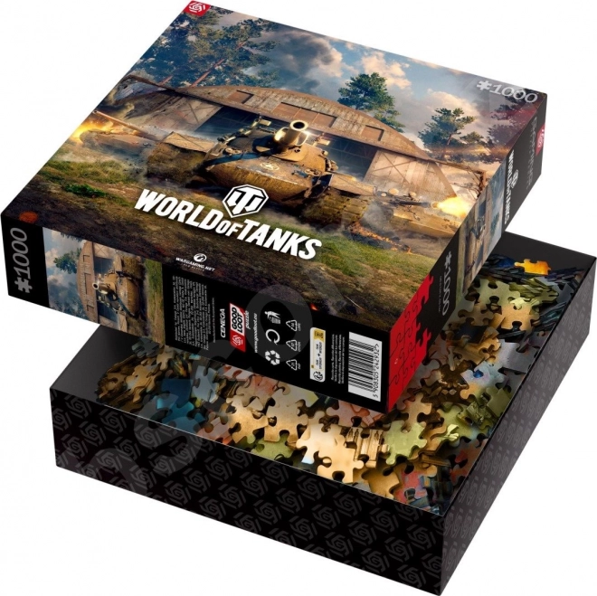 Good Loot világ tankjai: Wingback puzzle - 1000 darab