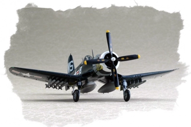 f4u-4 corsair makett