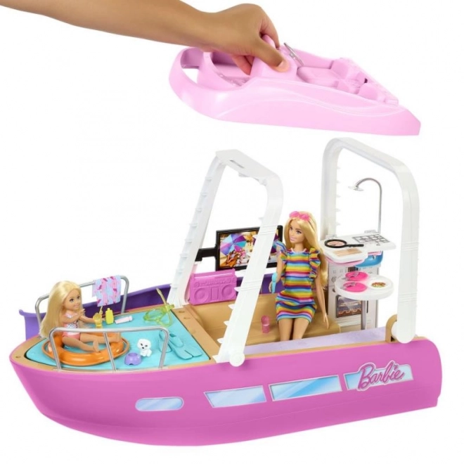 Barbie álomhajó készlet