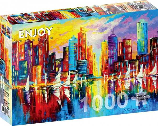 Enjoy Puzzle Esti New York - 1000 darab