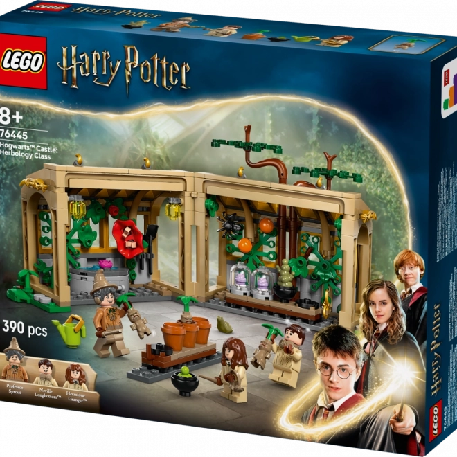 LEGO Harry Potter: Roxforti kastély - Gyógynövénytan óra