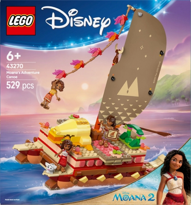 Vaiana kajakos kaland LEGO Disney