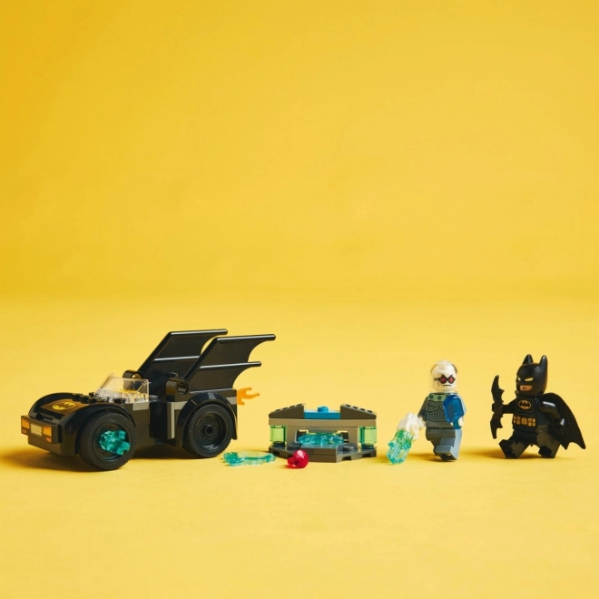 Batman és Batmobil Mr. Freeze ellen LEGO