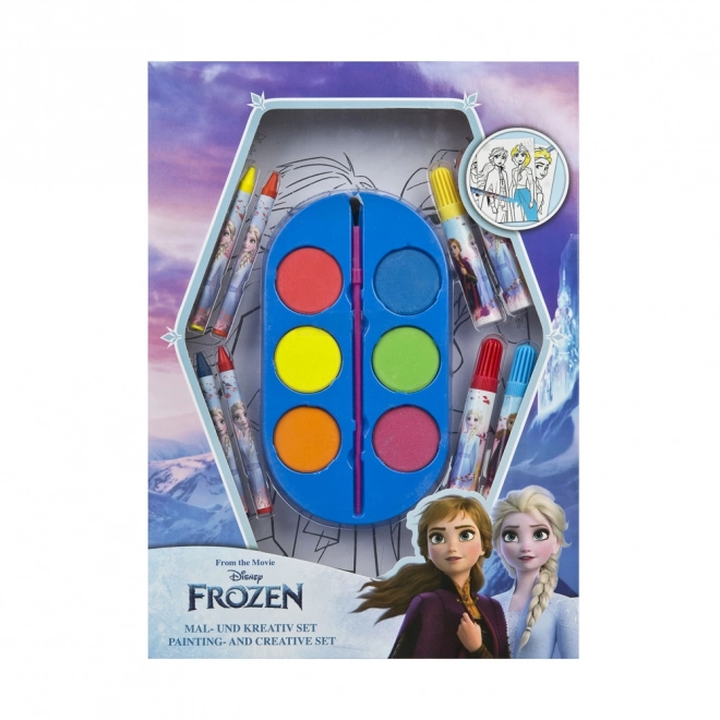 Frozen Festés- és rajzkészlet