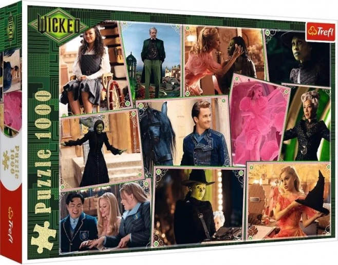 Trefl Puzzle Wicked Kollázs 1000 darab
