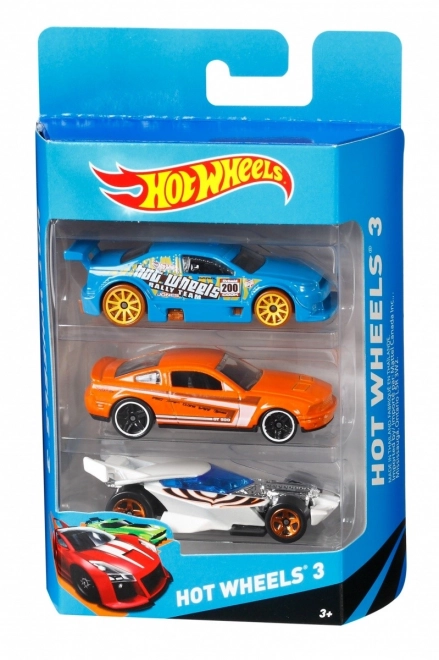 hot wheels angličágy 3 darabos készlet