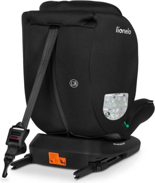 ISOFIX és Top Tether a maximális stabilitásért