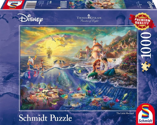 A kis hableány ARIEL puzzle 1000 darabos