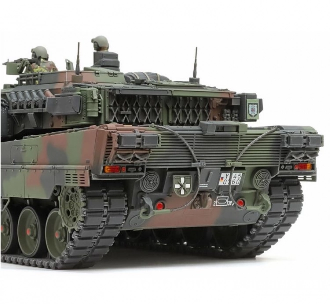 Német fő harckocsi Leopard 2 A7V modellkészlet