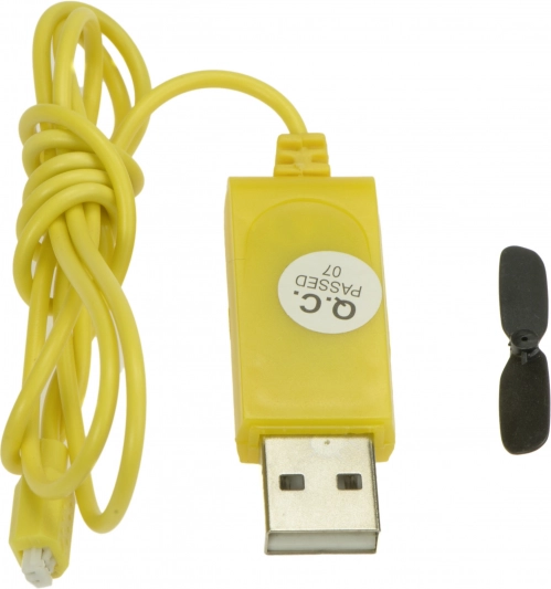 Egyszerű USB-s töltés