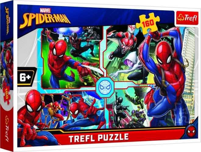 Trefl puzzle spiderman megmentő 160 darabos