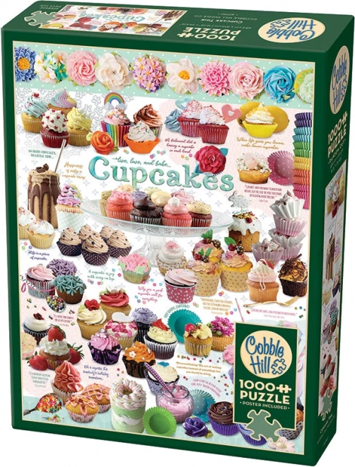 Cobble Hill puzzle - Cupcake idő